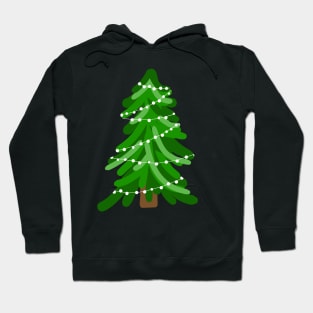 Christmas Tree Doodle Hoodie